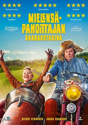 MIELENSÄPAHOITTAJAN RAKKAUSTARINA MIELENSÄPAHOITTAJAN RAKKAUSTARINA